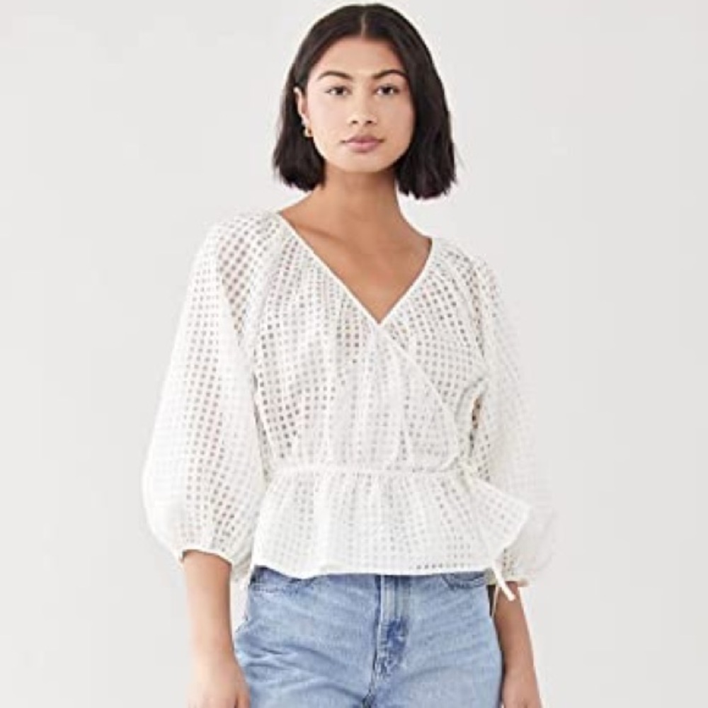 Levis Delilah wrap top